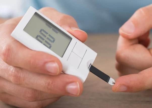 People with diabetes have to constantly monitor their blood sugar levels.