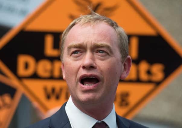 Tim Farron, as the Liberal Democrats face their second hunt for a new leader in two years following his dramatic resignation of Mr Farron. Picture by Victoria Jones/PA Wire