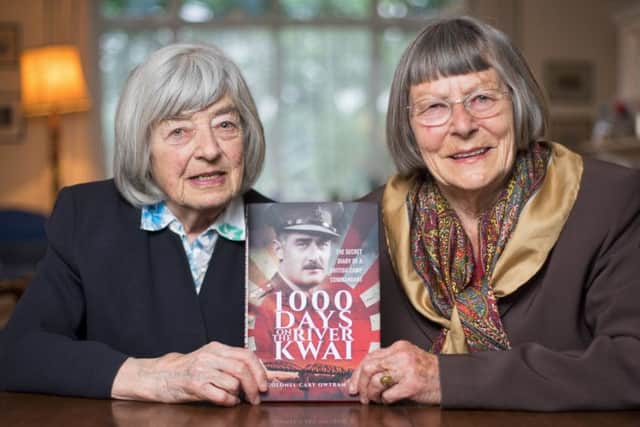 Pat Davies and Jean Argyles with 1,000 Days on the River Kwai pic: RDA Photography