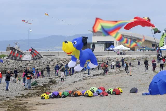 Catch the Wind Kite Festival. Pictures by Daniel Martino.