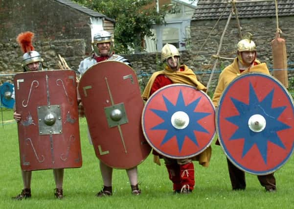 Roman Re-enactment weekend in Ribchester