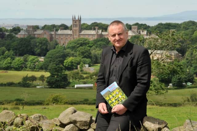 Lancaster author Barry Lees who has based his latest novel in a former mental hospital in the city, Moor Hospital. Picture by Neil Cross.