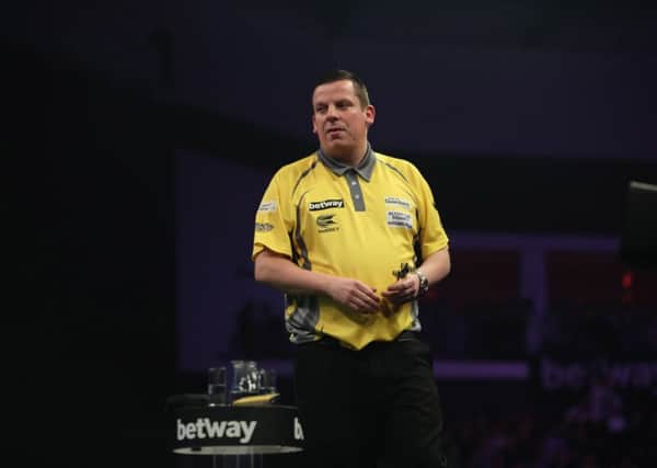 Dave Chisnall. Picture: Lawrence Lustig.