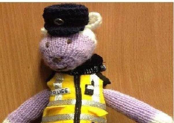 A new book about Inspector Ted, Morecambe Police's mascot, will be published soon.