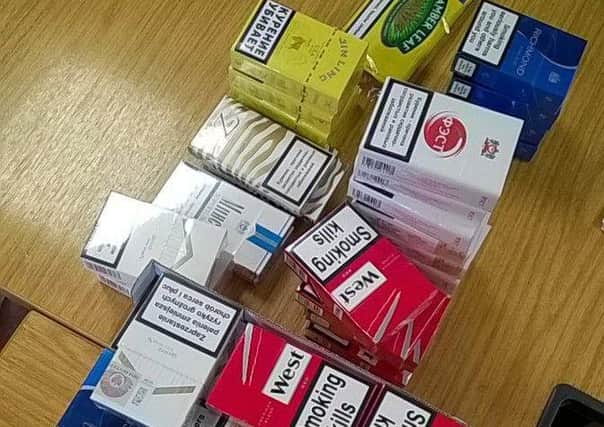 Almost 200,000 counterfeit cigarettes were seized in Lancashire last year.