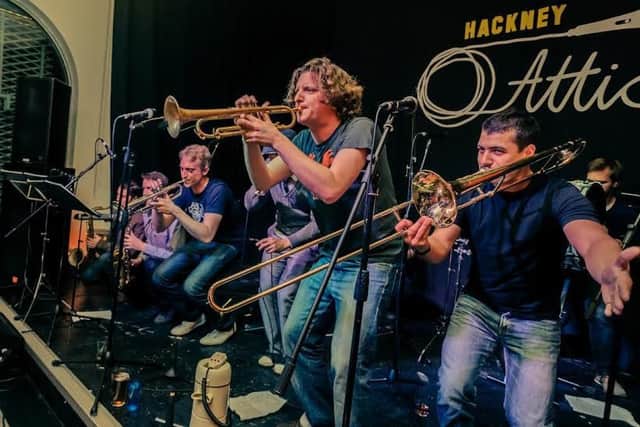 Hackney Colliery Band at RV Jazz Festival
