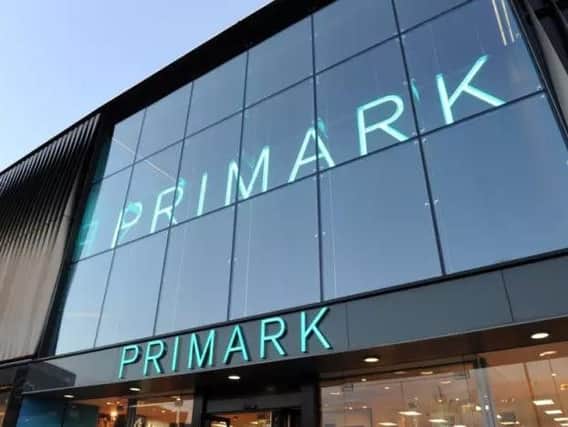 Primark have claimed that the bras are moulded, not padded. Picture; Lisa Ferguson