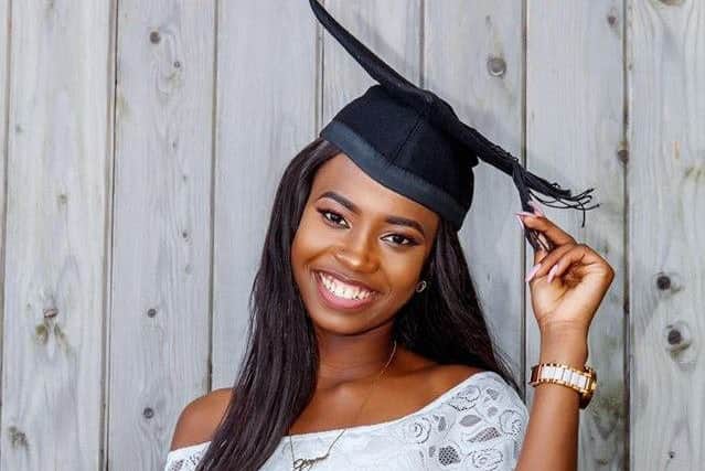 Tiffany Ehimiaghe graduated with a first class honours degree in Law.