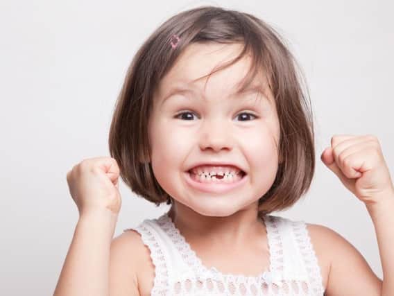 Children love getting a visit from the tooth fairy
