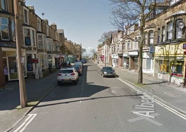 Albert Road in Morecambe. Picture: Google Street View.
