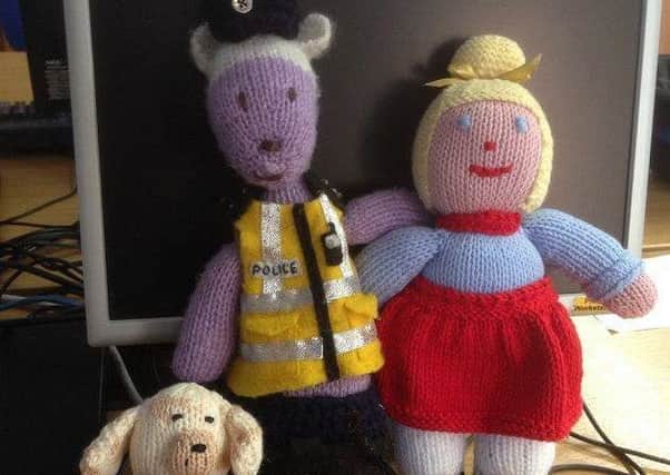 Inspector Ted now has a new girlfriend.