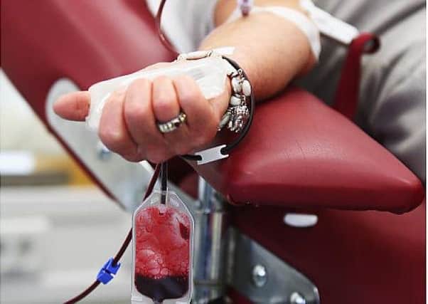 NHS blood donor service is reviewing blood donor sessions in the area.