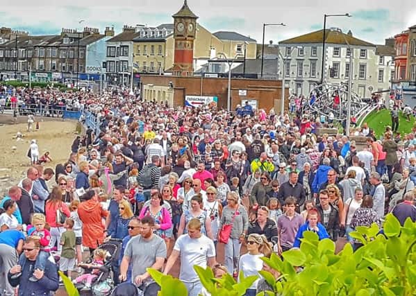 More than 50,000 people attended the Morecambe Carnival on the weekend of Saturday August 19 and Sunday August 20, it has been estimated. Photo by Sarah White.