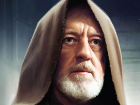 Sire Alex Guinness as Jedi Master Obi-Wan Kenobi