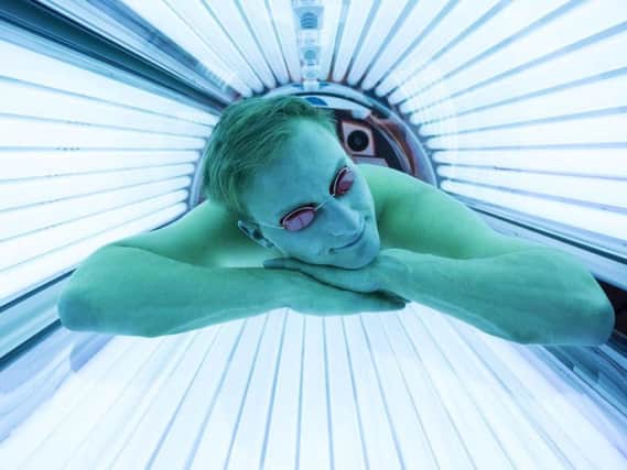 One study found the average skin cancer risk from sunbeds can be more than double that of spending the same length of time in the Mediterranean midday summer sun.