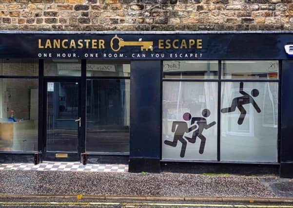 Lancaster Escape Rooms on North Road.