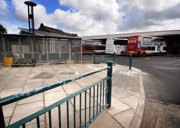 Services at Lancaster bus station have been returned to normal following refurbishment works.