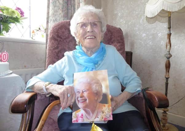Margaret Bradbury is celebrating her 100th birthday.