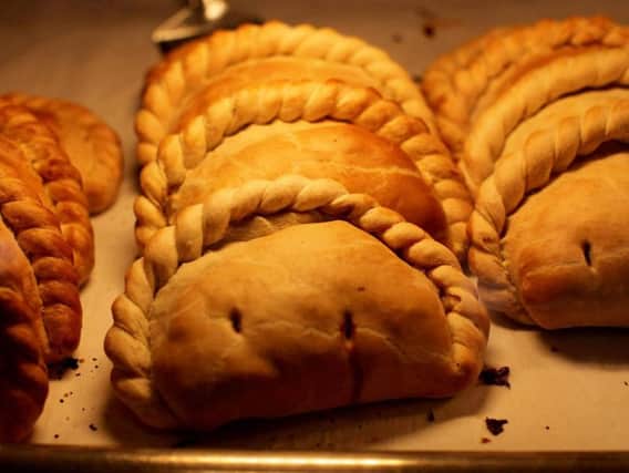 The humble, and pea-free pasty