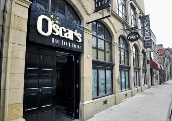 Oscar's Wine Bar and Bistro in Lancaster.