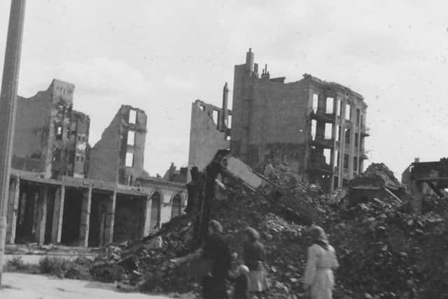 Hamburg after the war.