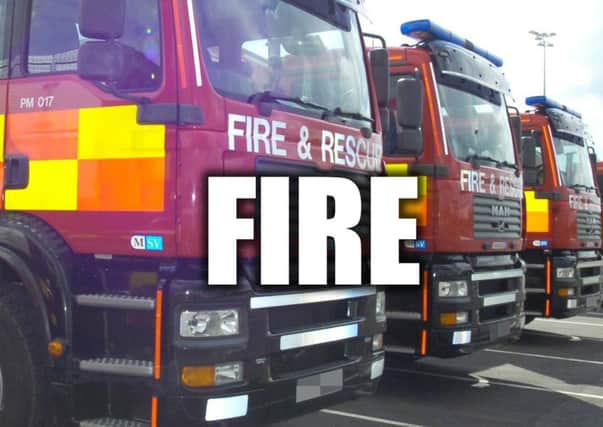 Fire crews were called out to rescue a girl who fell by Lancaster Canal.