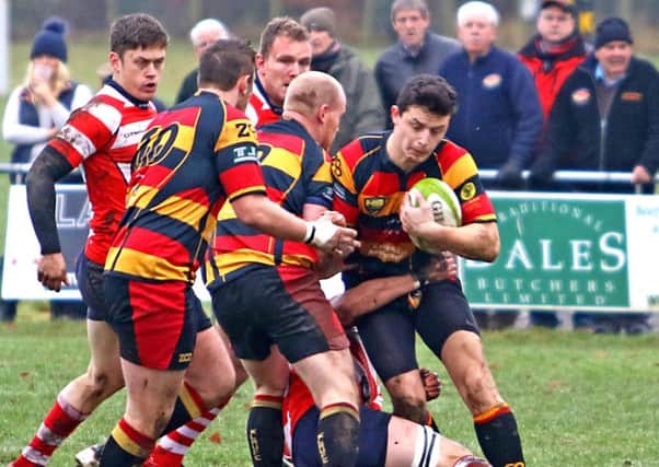 Kirkby Lonsdale made a winning start to life in the Northern Premiership. Picture: Tony North.