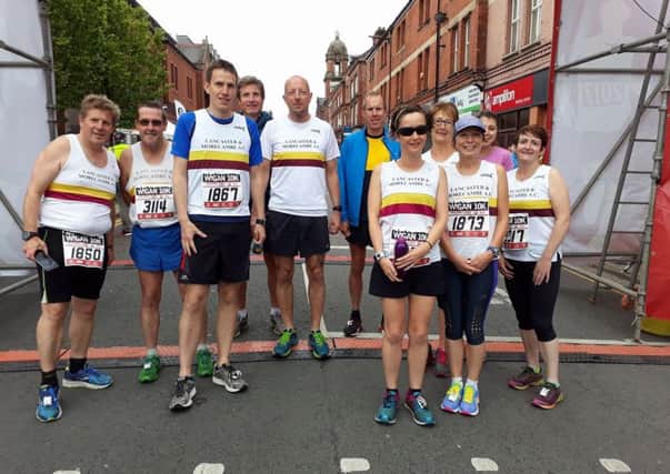 Lancaster and Morecambe AC runners took part in the the Wigan 10k.
