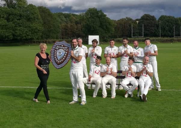 Westgate were crowned Westmorland League champions.