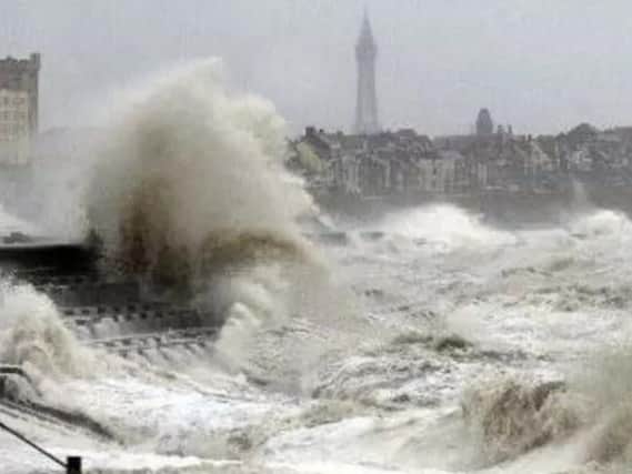 Forecasters are warning thatgusts of 75mph may be possible in exposed locations such as the coast
