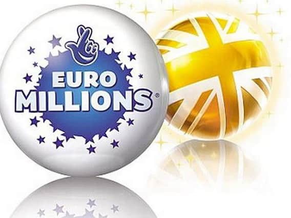 EuroMillions win