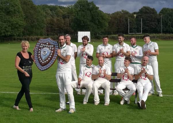 Westgate were crowned Westmorland League champions.