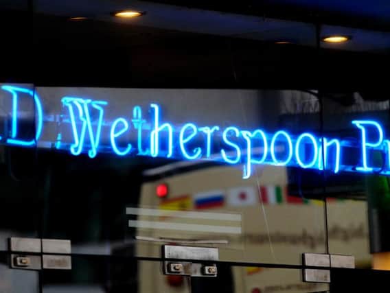 Nearly 70 Wetherspoon's pubs in Scotland will take part in the same price cuts