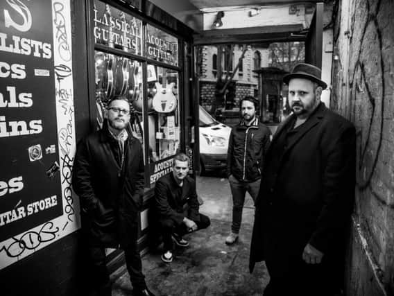 Big Boy Bloater & The Limits will be appearing in Preston on October 7