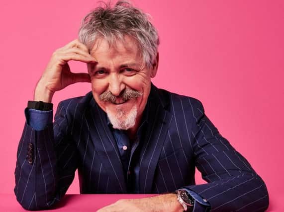 Griff Rhys Jones is appearing at Lancaster Grand