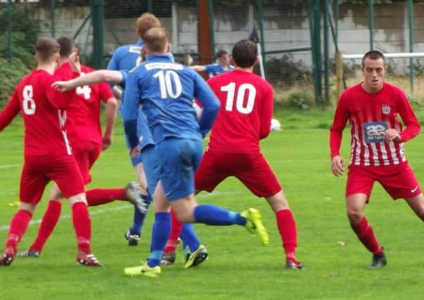 Garstang were comfortable winners in their Lancashire Amateur Shield tie at FC St Helens on Saturday