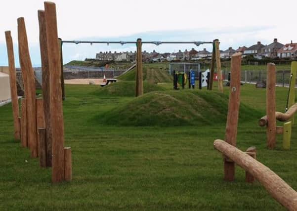 The Bay Cottage play park has been revamped to the tune of Â£80,000.