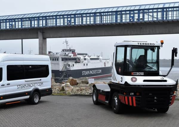 The Isle of Man Steam Packet Company has purchased new vehicles.