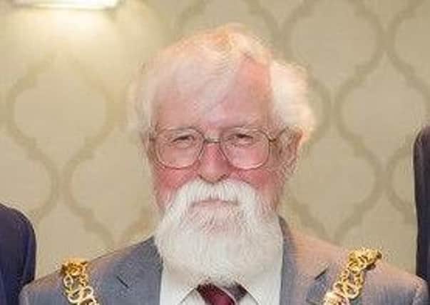 The Mayor of Lancaster, Coun Roger Mace