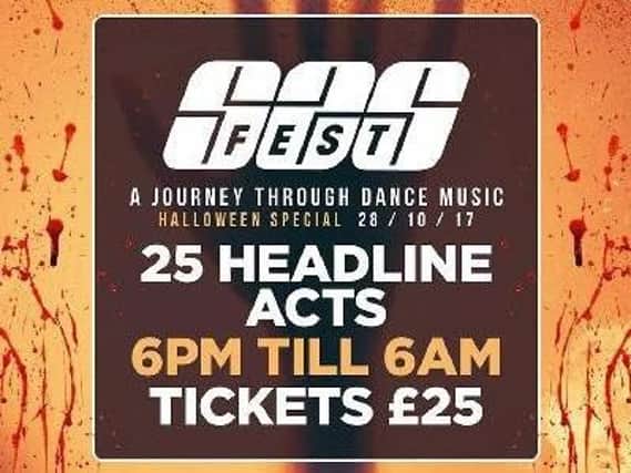 S2S Fest is being held at Preston Guild Hall on October 28