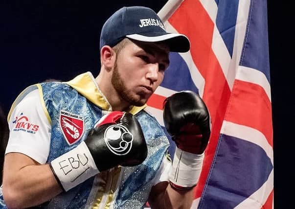 After winning the English and Commonwealth titles and challenging for the European title, Isaac Lowe now has the British title in his sights.