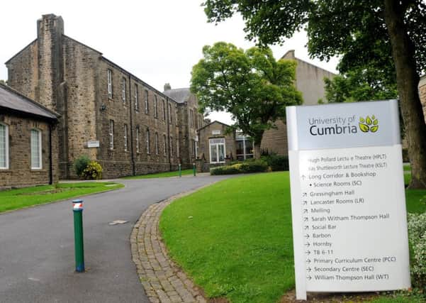 University of Cumbria. Lancaster Campus.