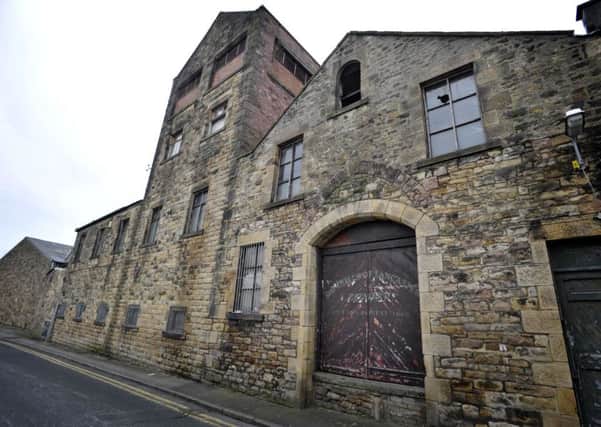 The former Mitchells Brewery in Lancaster
