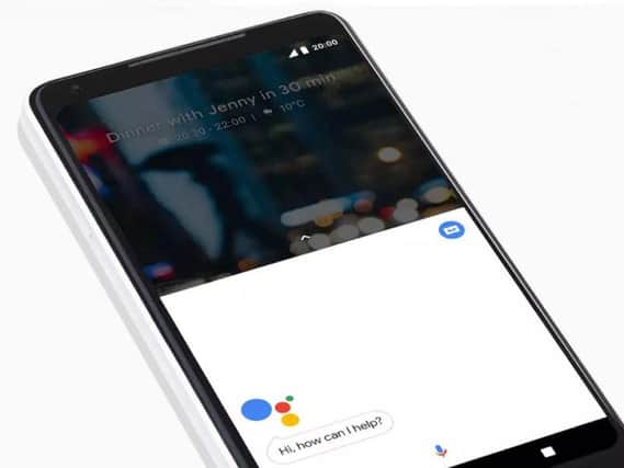 Google's new Pixel 2 XL phone