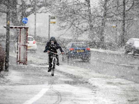 Forecasters claim that this winter could be the coldest since 2012/13