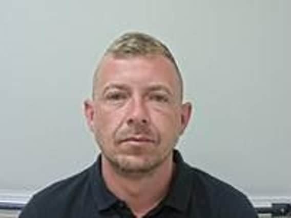 Ryan Knowles, 34, of Victoria Avenue, Lancaster, is wanted in connection with a domestic assault