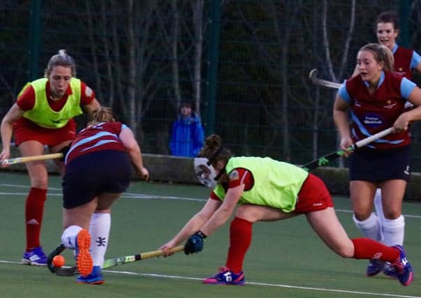 An excellent game of hockey ended with Garstang Ladies first XI beaten 2-0 by Lancaster last Saturday.