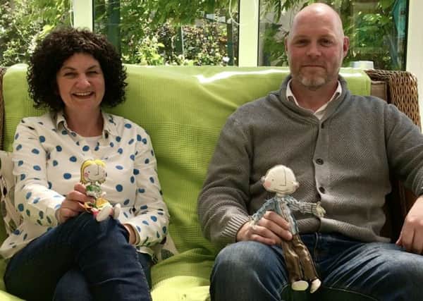 Artist Tania Sneesby and teacher Tim Milner have joined forces for the new book Wheres My Hug?