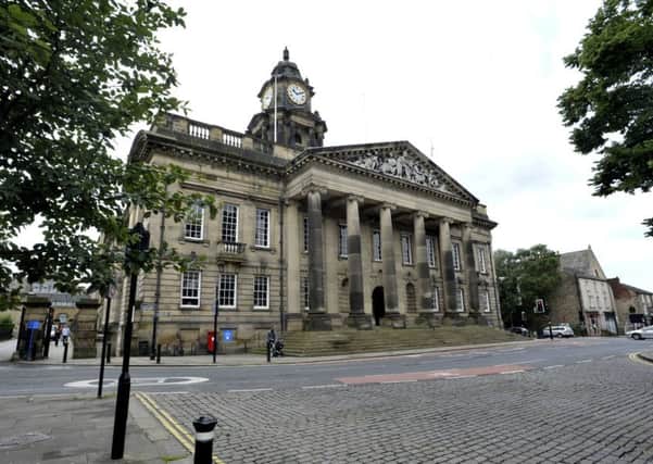 The sleep out will take place at Lancaster Town Hall.