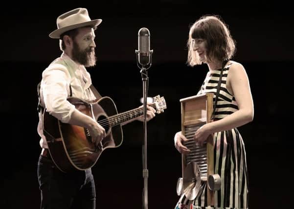 Husband and wife team, John and Lisa McLaggan make up Tomato/Tomato, a Canadian bluegrass duo.